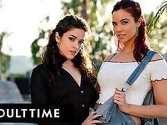 ADULT TIME - Lesbian IT Tech Jayden vidya ballin real porn movie Gets Pussy DEVOURED In 69 With Sexy Coworker Victoria Voxxx