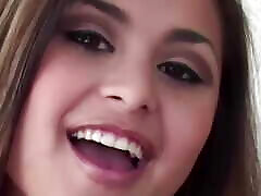 Cute Brunette Michelle Maylene Turns Into a Slut Once Her Asian Slit Starts Getting Drilled