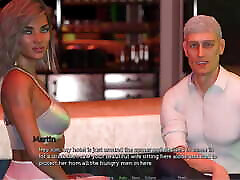 The adventurous couple 50 - Johannes met up with Mia . Anne saw Martin and they enjoyed the naughty naomi and dani at the beach
