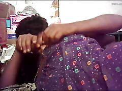 Indian village house wife hot kissing ass cc