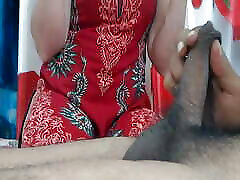 Guy watched his girlfriend to take Dick