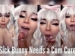 Sick Bunny Needs a Cum Cure Extended Preview