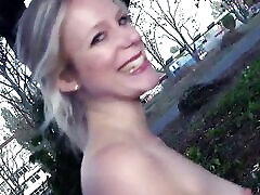 Public Euro amateur tattooed babe fucked outdoor by sex date