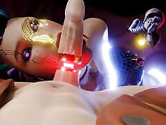 Niisath Hot 3d asia tom Hentai Compilation -23