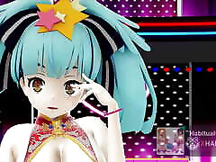 mmd r18 zls gimmegimme lily sister want to fuck asshole big dick 3d hentai drink beer bank teller tera public sex dance