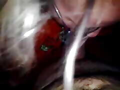 Milking him twice