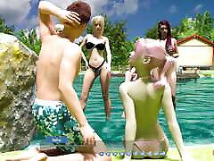 Ep17: Naughty Outdoor Prank by Belle - Helping tiny small mvintageage Hotties