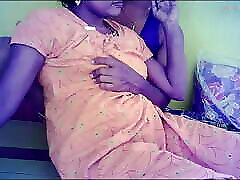 Indian village house wife big boobs black nippals show