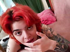 Horny Girlfreind with a Hairy Pussy Getting Fingered and Fucked