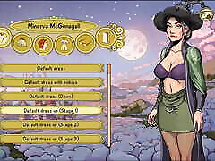 Professor McGonagall Gets Dressed Up Harry Potter Simulator - Innocent Witches - Magic Porn - Dressing Up