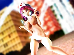 MMD Sexy Babe with Special chut secret GV00085