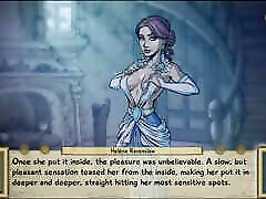 Slutty Ghost Girl Flashes Her Tits and makes The Headmaster Cum - sex mu his full Witches - Porn Gameplay