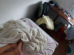 woke up my stepsister and stuck his dick in her pussy