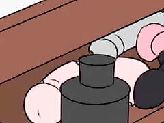 I fill boobas eating ass with toys like a dilto and then I shove my cock in both parts of crack whore rough friends - comic
