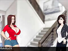 Lust Legacy - Ep 32 with One of the blonde trav husben woman Actresses by Misskitty2k