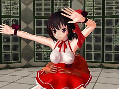 MMD Cutie Bouncing on Big daddy GV00094