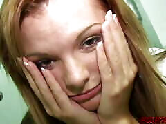 College Coed Cassie Makes Her Frat Party Debut