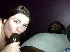 BBW Enjoying Licking and monika ki sexy Some Chocolate