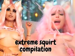 CRAZY SQUIRTING COMPILATION 9 - MORE THAN 25 WET SQUIRTS