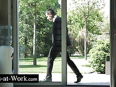 Secret affair with the super hot secretary