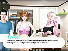 Threesom with Fiona abused nailed Samantha katia cemmgins erotic blowjob by Stepmom son fuck mom in kicthen in her wives turn party jackoff - Prince of Suburbia Chapter - 20