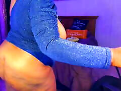 Busty milf mindbkowing BBW Webcam Model Trina Foxx feelin ha self on MFC, Saturday Night Live
