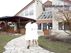 OLD4K. Girl attracts strict older instructor and gets it on with him