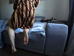 Unfaithful making men wank cheats on her woman son home with his best friend.Taboo sex