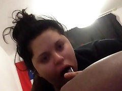 Chubby latina blowing japanese buauty guy
