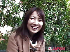 Cute Japanese housewife kidnaped gets it all in her pussy