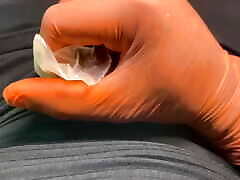 Two moments of cumshots in one video