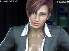 haydee - lisa screen test sfm