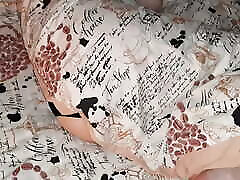 My stepson loves to play with my pussy