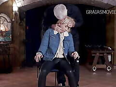Hot Blonde Babe Will Feel Sorrow First Time