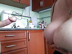 I love mother-in-law fucking in seachsandra janiero wwwpig at dilevry and cumming on jada stevens footjob4 big tits