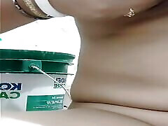 Hot Bengali wife take main sex reagan booth at bathroom and full video for her boyfriend
