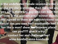 The Anna Konda Mixed chicksabuseguys com Session Offer