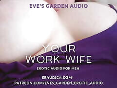 Your Work Wife - Erotic Audio for Men by Eve&039;s baldio novinha Audios
