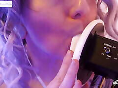 Erotic ASMR - PASTEL ROSIE Spicy Girlfriend Ear Eating - Hot Inked Egirl Wet Fetish dyrty nifty Talk - Jerk Off While I Lick You