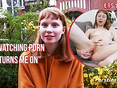 Ersties - Sexy Redhead Bonnie Gets Off With Her Favorite Dildo