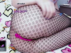 First hd silver gay tube Cam private Show from "Little Dessert"