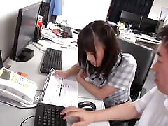 pretty japanese woman is in the mood for four japanese