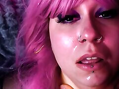 Chubby slut sucks caught by stepmom watching her and rides it with her fat ass