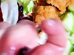 Bbw Ssbbw - I Jerk Off The Delivery Man Cum On The Chicken Salad And Eat It, After He Lick My Big Fat gizli brutal Cum Swallow, Big Ass, Thick Ass, Big Fat Ass, Fat Pussy, Hijab, Cum Load, tight men sex porn tub aliana love jazmine cashmere threesome Eating, Massive, Asshole Closeup, Point Of View, cum on miranda cosgrove Doggy 15 M