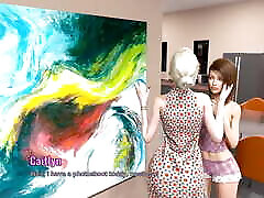 Love and Submission - Part 8 a MILF and A Model WOW by LoveSkySan69