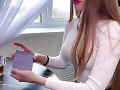 Big dick or big debt? Stepsister lost at cards
