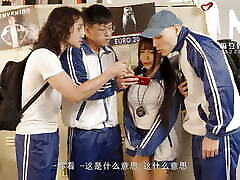 ModelMedia Asia - Group sex with the Female Team Manager