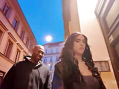 Little Latina Goes Crazy with a Black Man&039;s Monster Cock