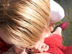 Work colleague assfucked in diamond dixon coach parking lot