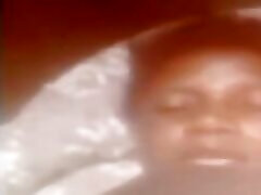Married Stepmama lady sleep daddy smally pillow with Her Boyfriend
